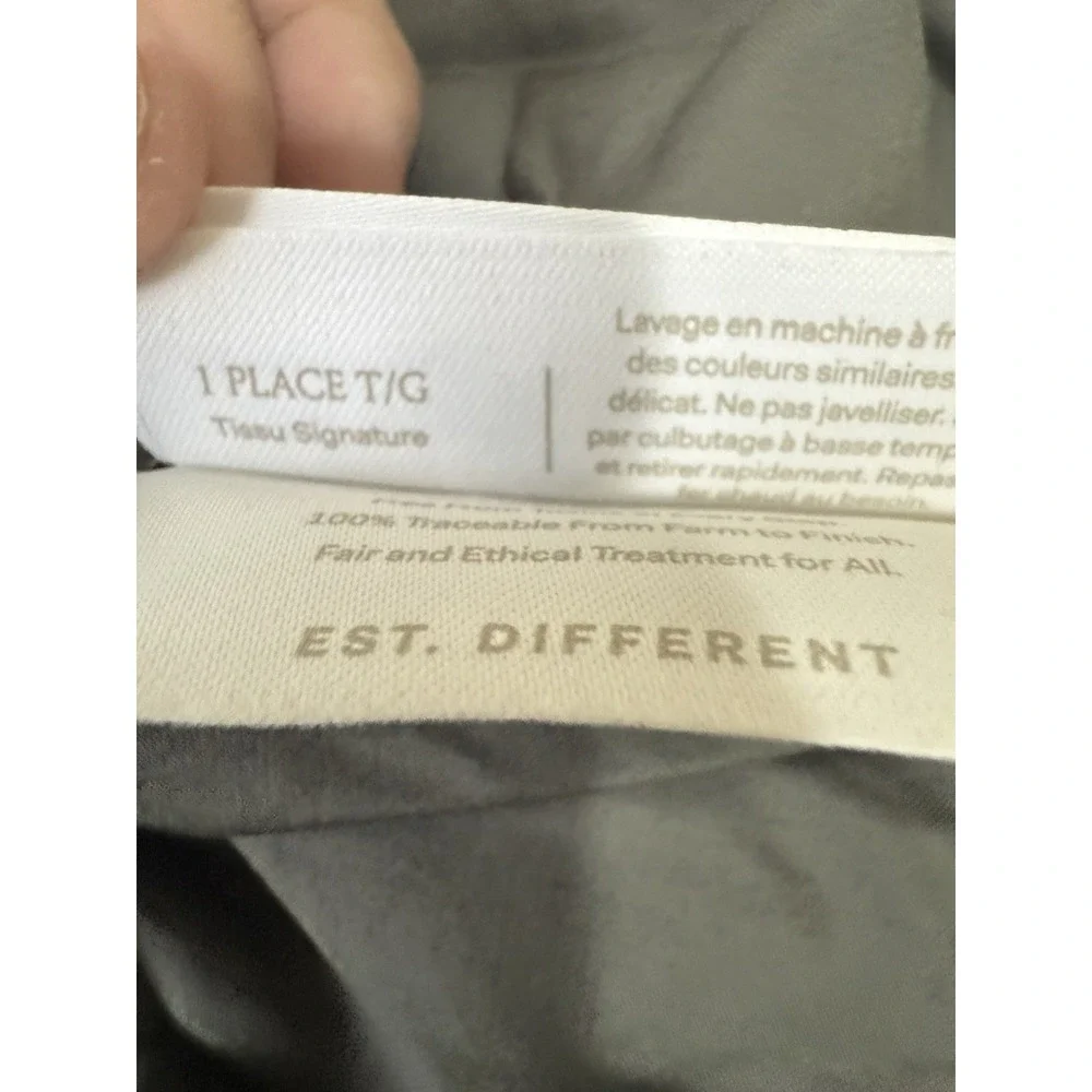 Boll And Branch Split King Juniper Signature Sheet Set 100% Organic Cotton - Picture 9 of 11